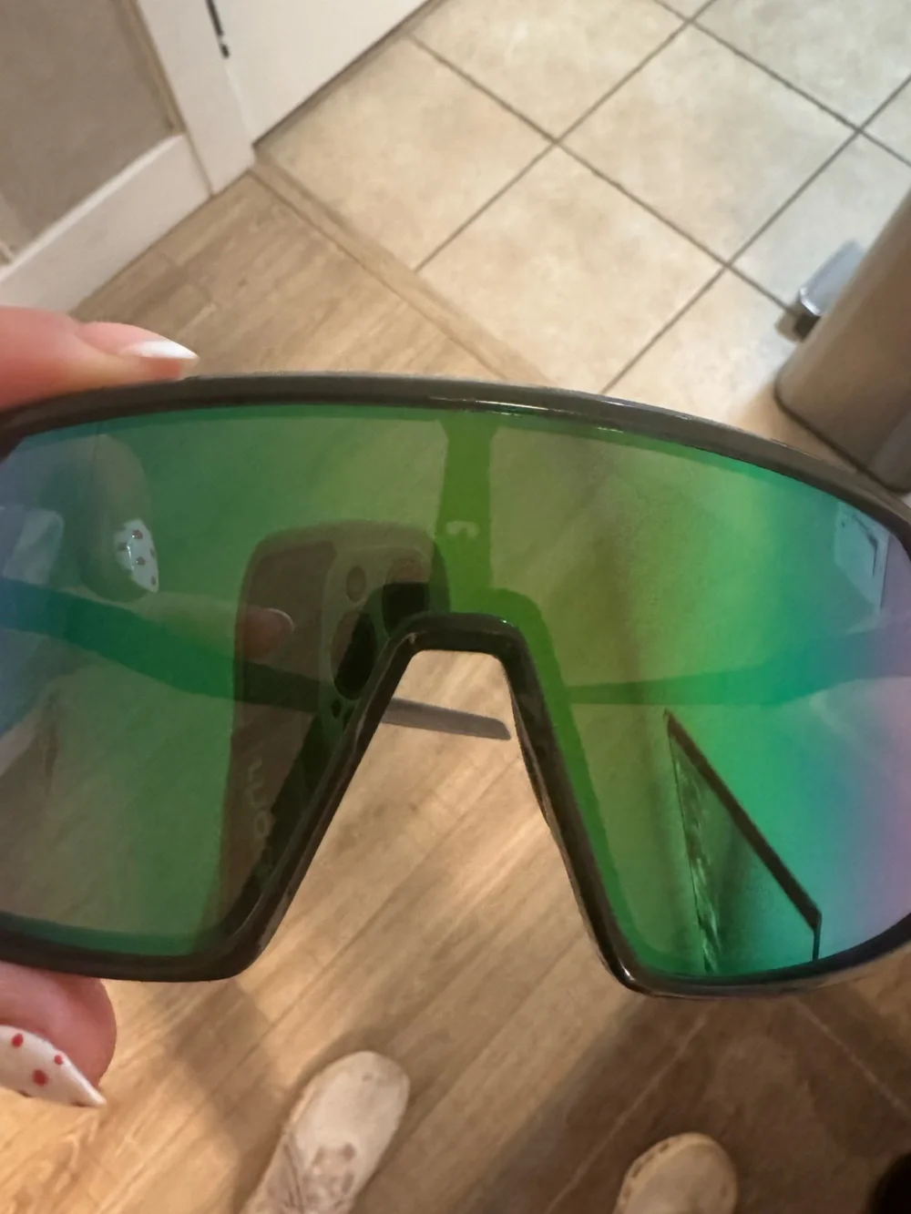 Oakley shield style